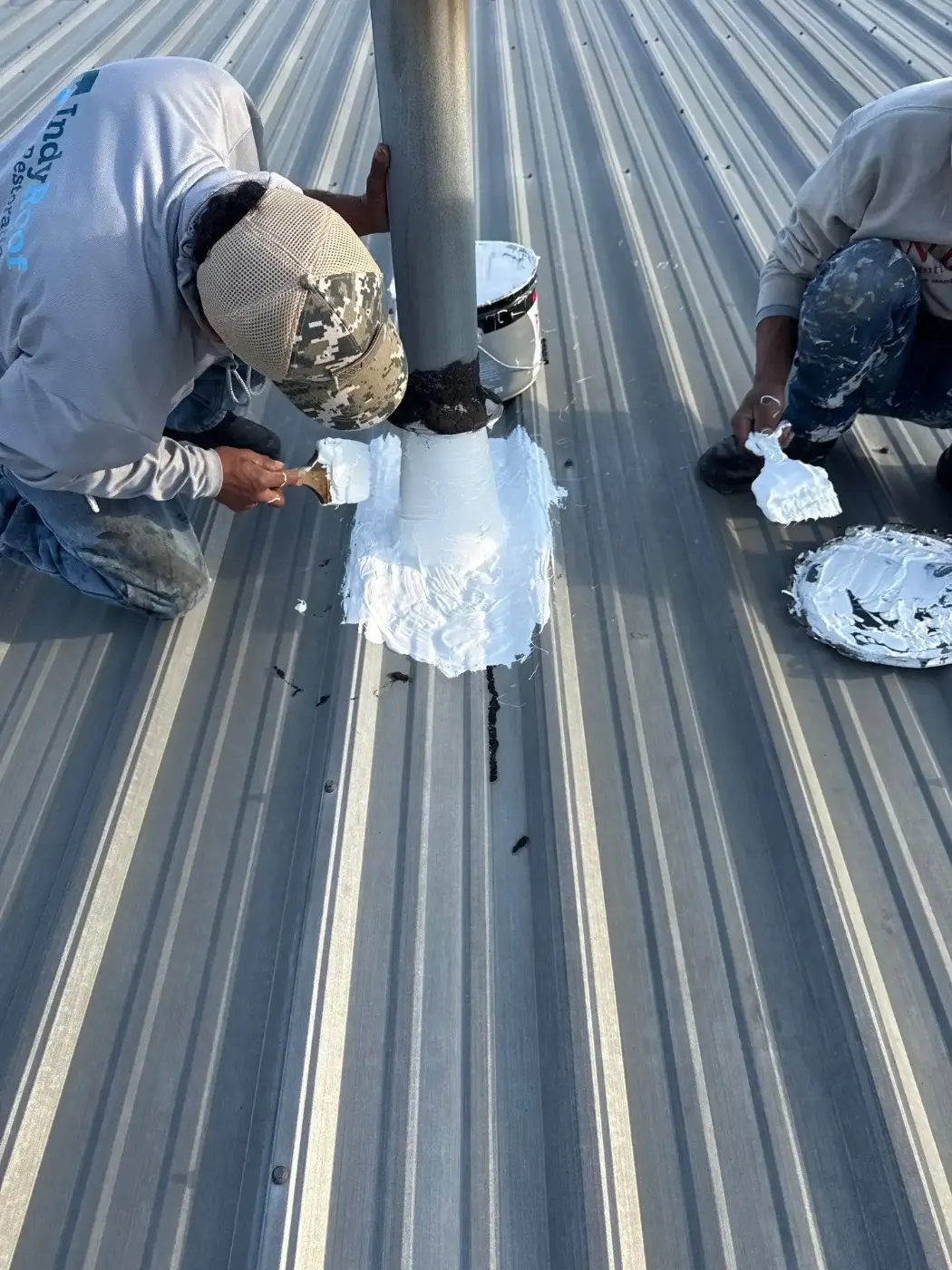 Metal roofing by Heron Ridge Metal Roofing near Franklin, IN