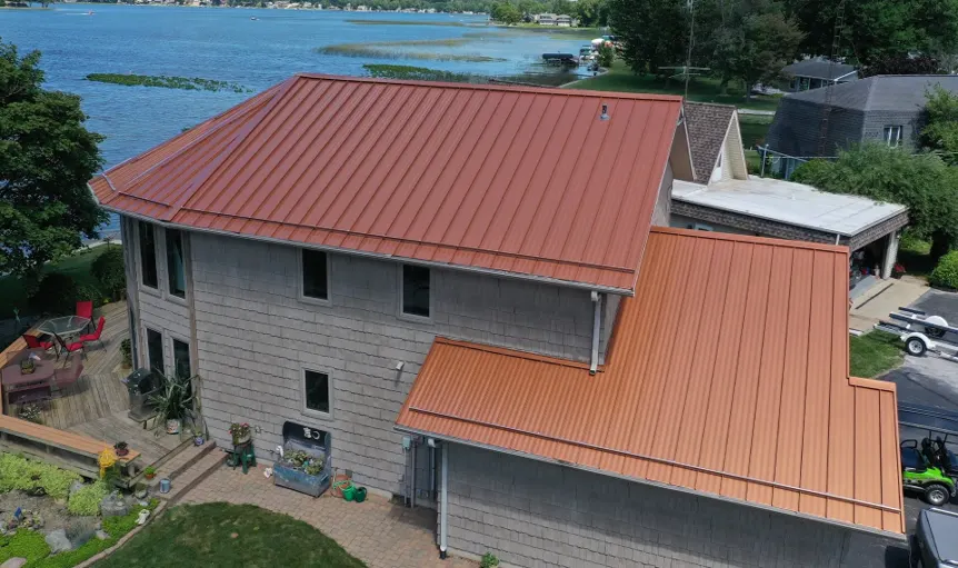 Membrane repair completed in Heron Ridge